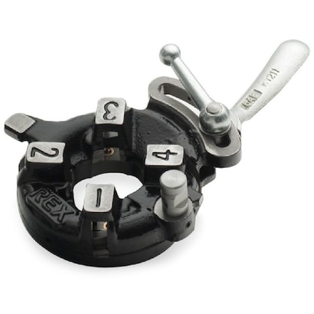 Wheeler-Rex 60131 1/4in - 1in Manual Opening Die Head for 6991/7991/8991 Threader 60131-REX